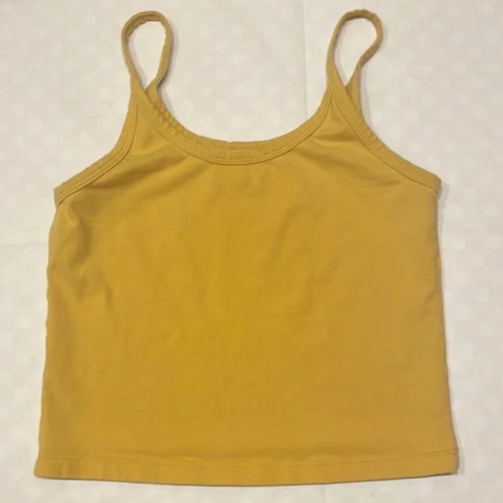 ARQ CROP TANK in Buttercup